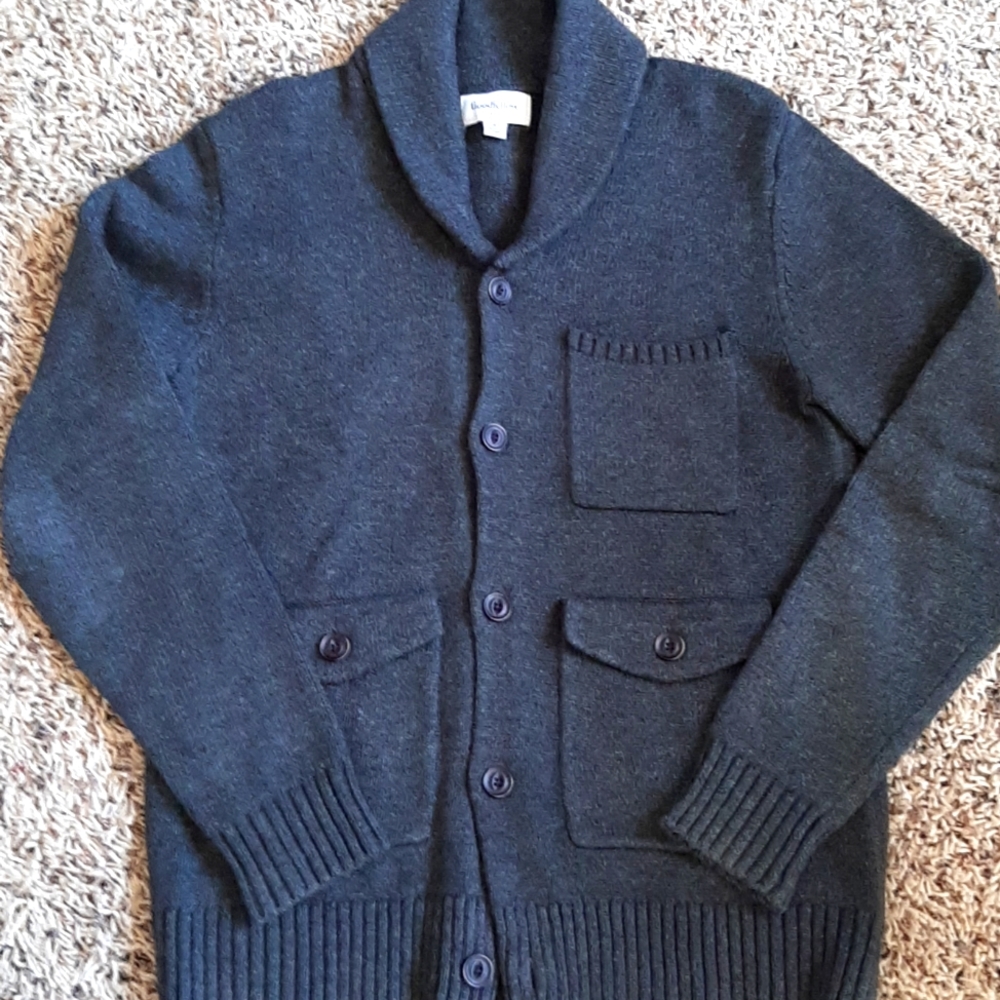 EUC Mens Dark Gray Goodfellow & Co. Cardigan, size Small